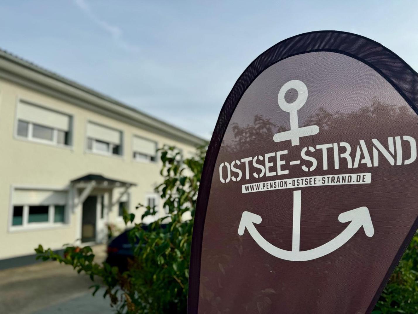 Pension Ostsee-Strand Börgerende-Rethwisch Eksteriør billede