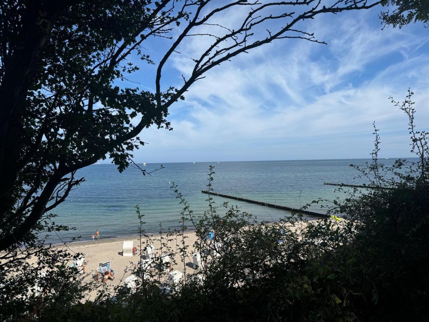 Pension Ostsee-Strand Börgerende-Rethwisch Eksteriør billede