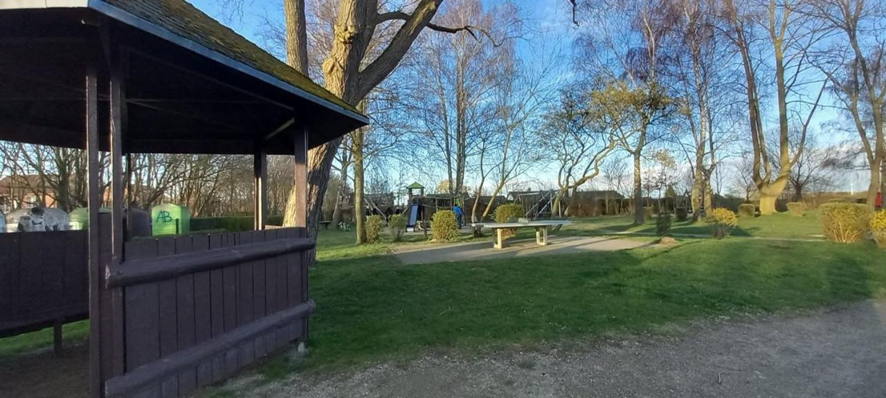Pension Ostsee-Strand Börgerende-Rethwisch Eksteriør billede