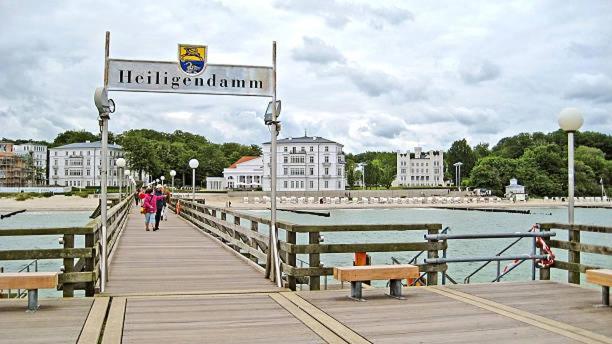 Pension Ostsee-Strand Börgerende-Rethwisch Eksteriør billede