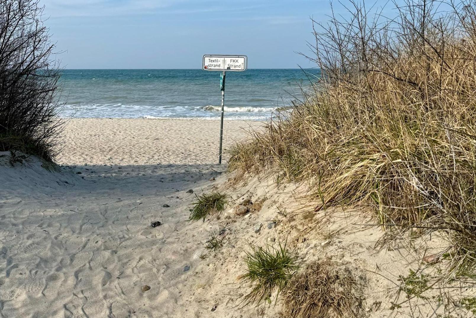 Pension Ostsee-Strand Börgerende-Rethwisch Eksteriør billede